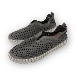 Ilse Jacobsen Tulip Perforated Slip On Comfort Shoes Women’s Size EU 39 US 9